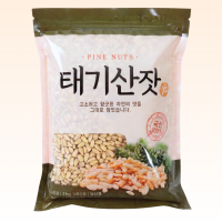 국내산 태기산잣(1kg) 황잣 백잣