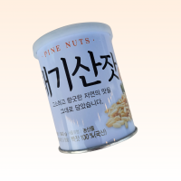 국내산 태기산잣 캔잣(140g x 1캔) 황잣 백잣
