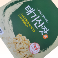 국내산 태기산잣 캔잣세트(140g x 6캔) 황잣 백잣