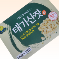 국내산 태기산잣 잣선물세트 2캔 280g 황잣 백잣 견과류 산지직송